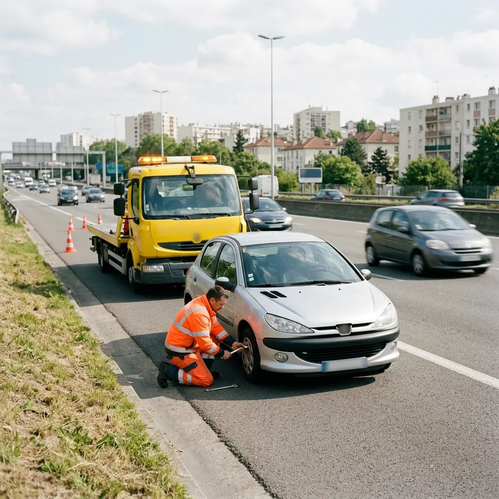 Dépannage autoroute Bagneux (92220)