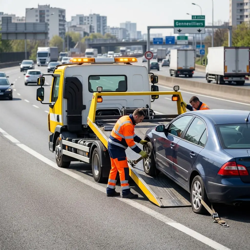 Dépannage autoroute Gennevilliers (92230)