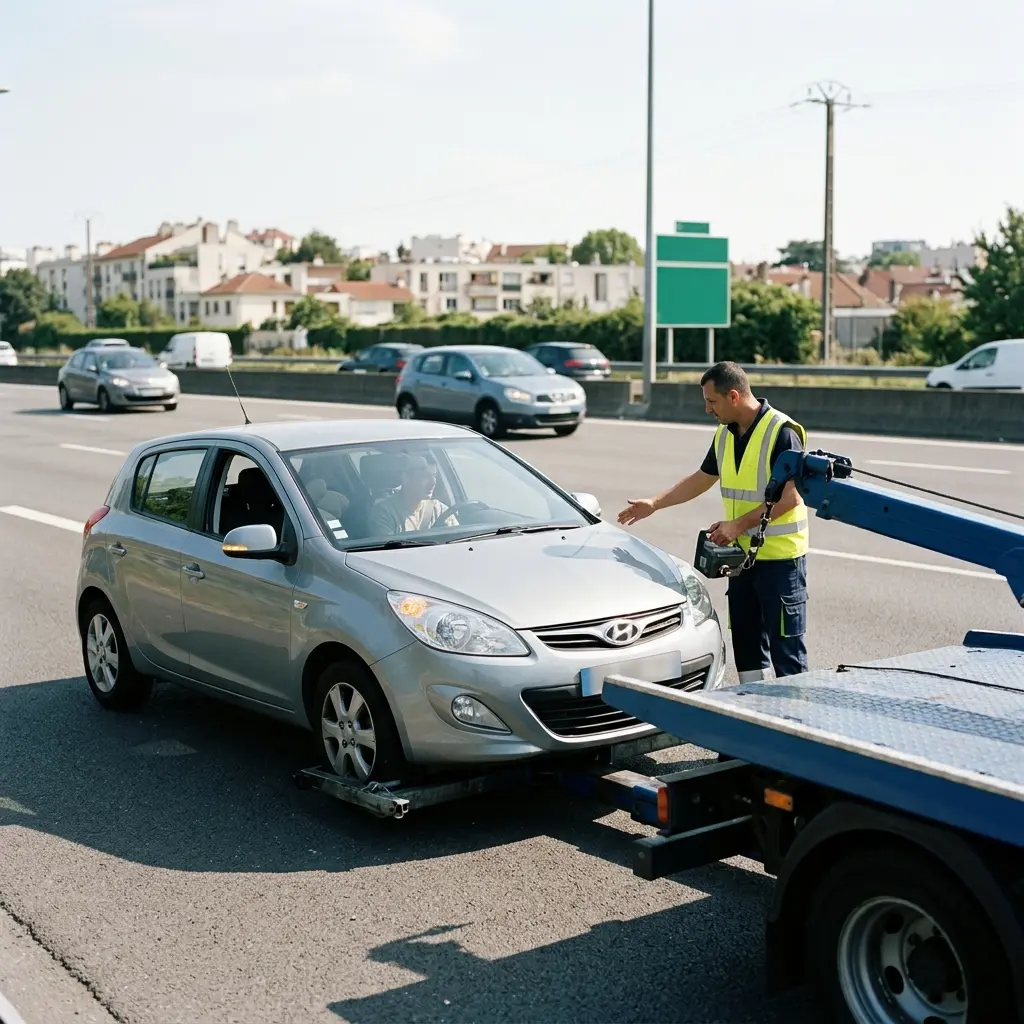 Une assistance routière disponible pour vous accompagner