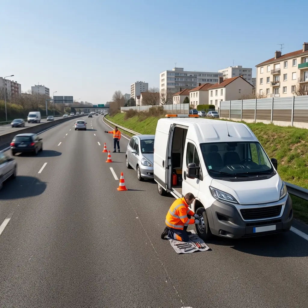 Dépannage autoroute Malakoff (92240)