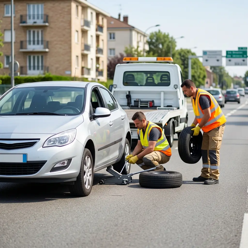 Une assistance technique rigoureuse sur site