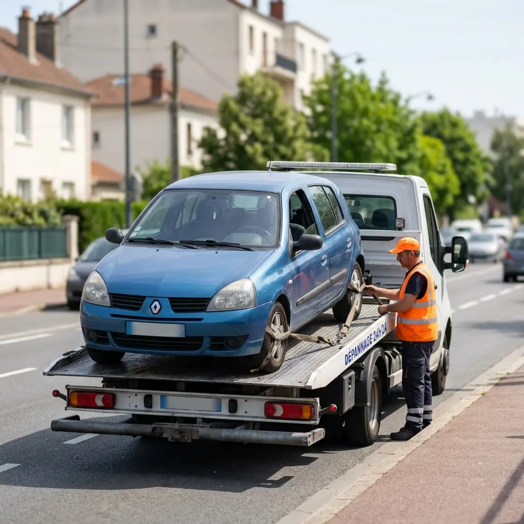 Comment se déroule l'intervention à Garenne-Colombes ?