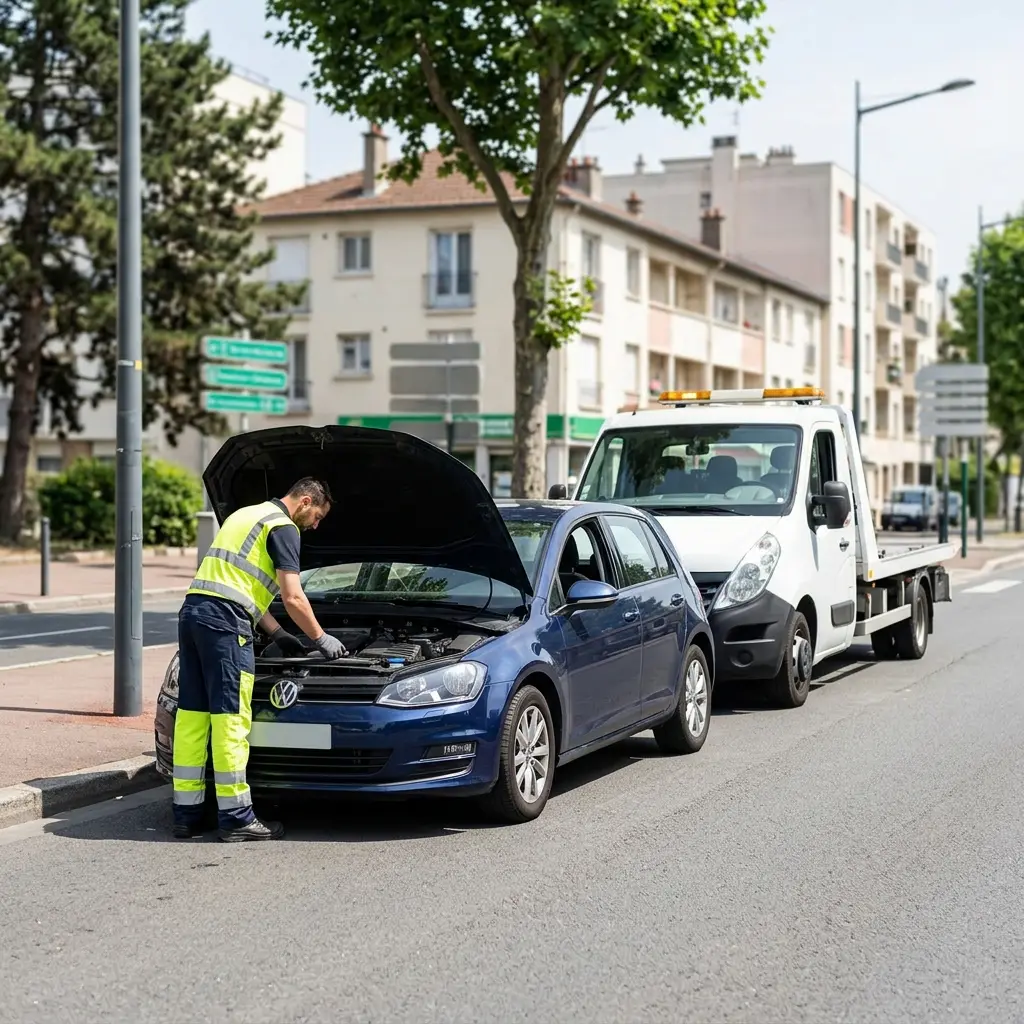 Dépannage autoroute Garenne-Colombes (92250)