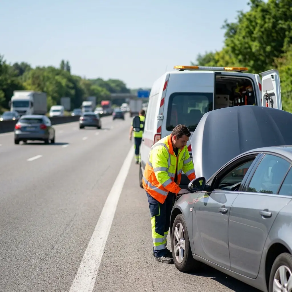 Un diagnostic précis pour un dépannage autoroute efficace