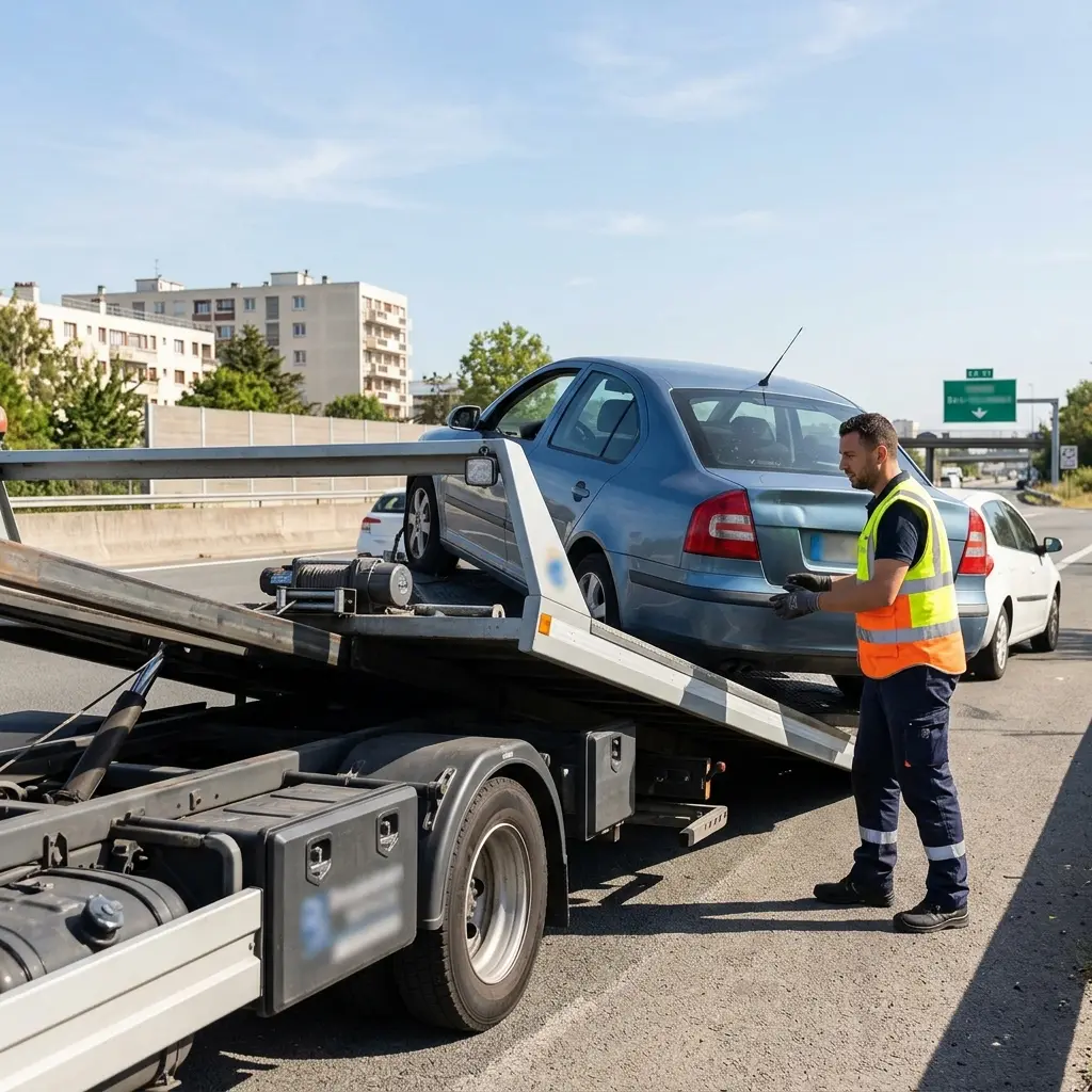 Dépannage autoroute Bois-Colombes (92270)