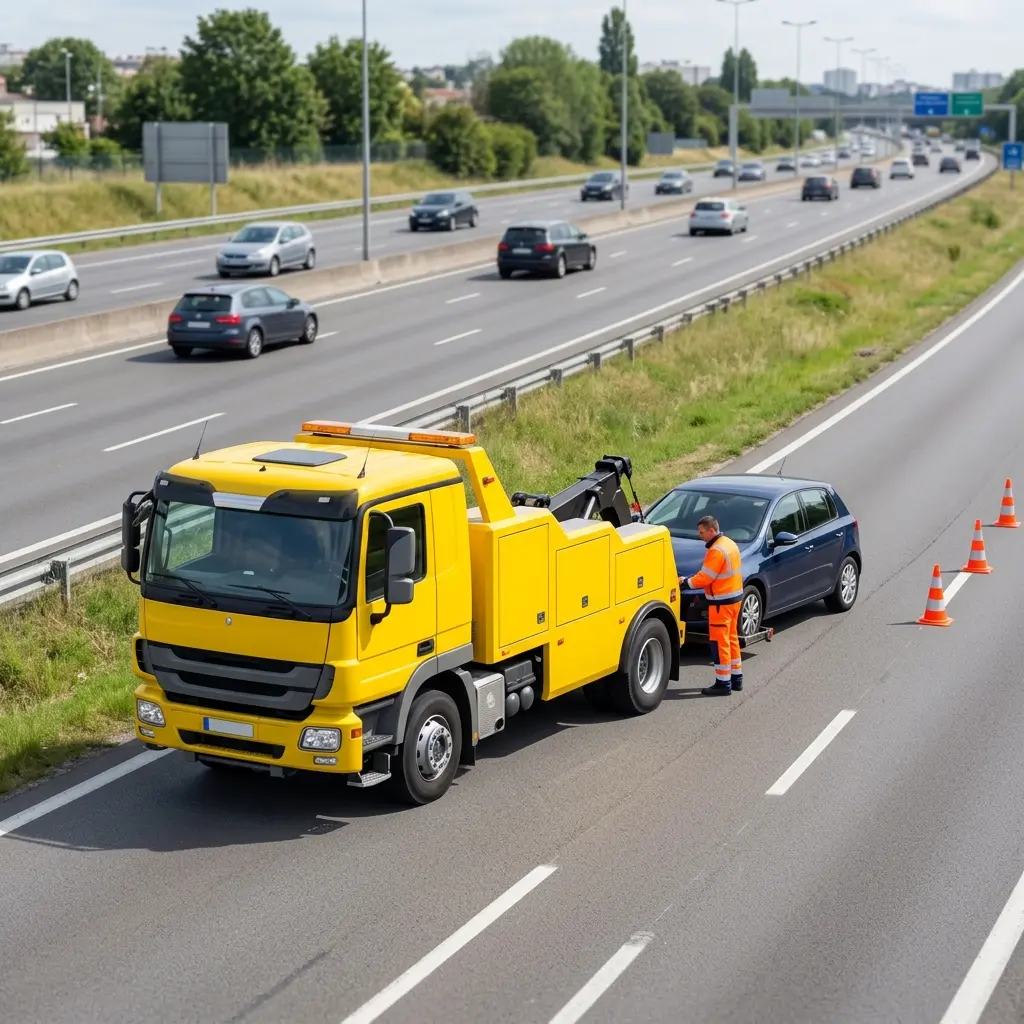 Les gestes essentiels en cas de panne sur les axes rapides