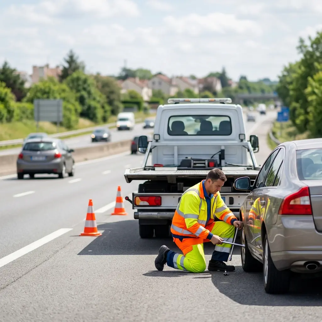 Une assistance routière sereine et professionnelle
