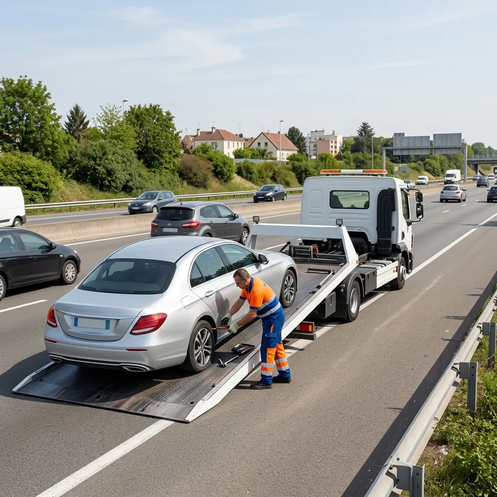 Dépannage autoroute Châtenay-Malabry (92290)
