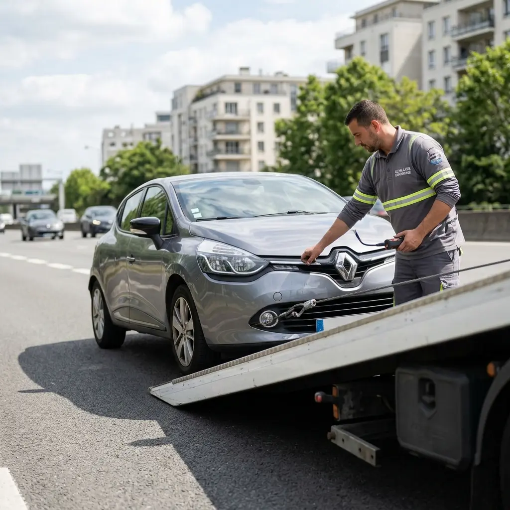 Une prise en charge technique et sécurisée sur place