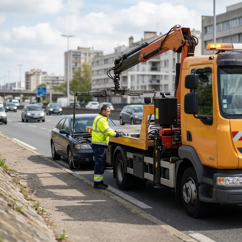 Les gestes essentiels lors d'une panne sur voie rapide