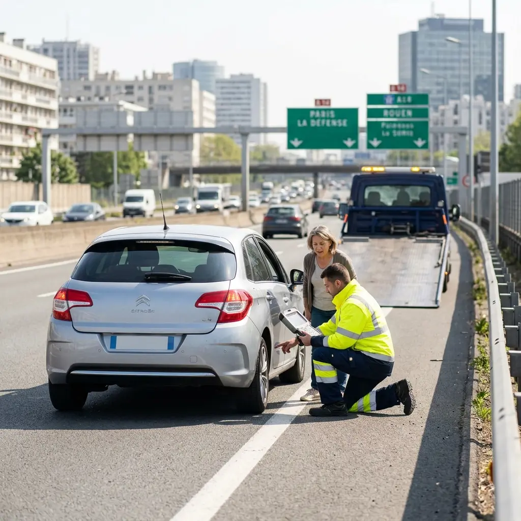 Un service de dépannage professionnel et disponible