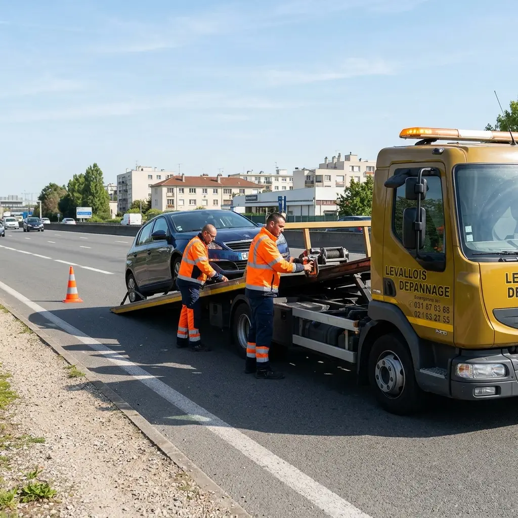 Dépannage autoroute Levallois-Perret (92300)