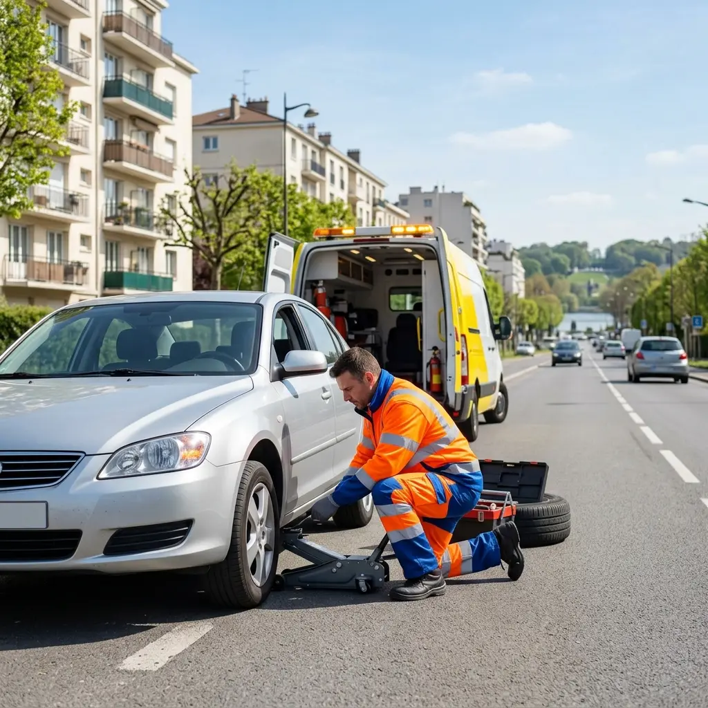 Comment nous traitons votre panne sur place