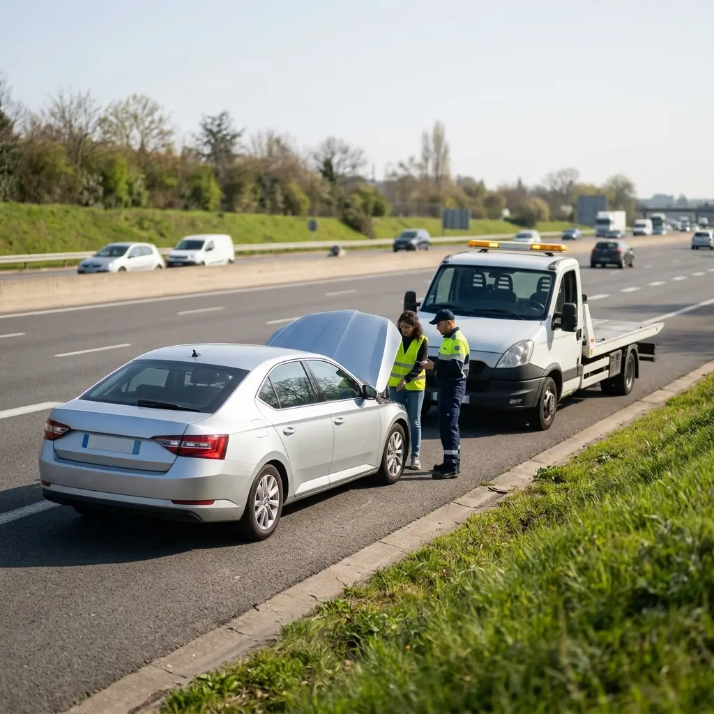 Dépannage autoroute Sèvres (92310)