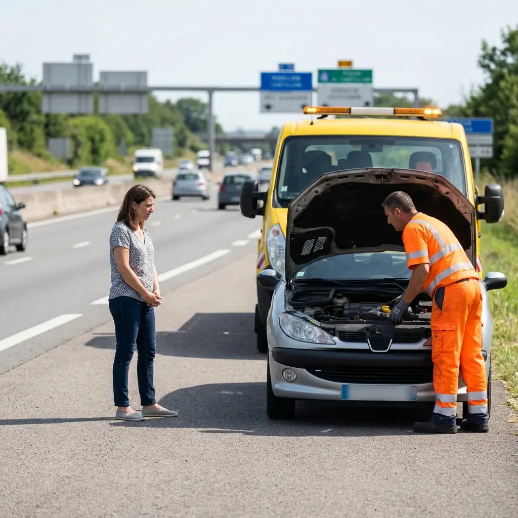 Adopter les bons gestes en cas de panne sur les axes de Châtillon