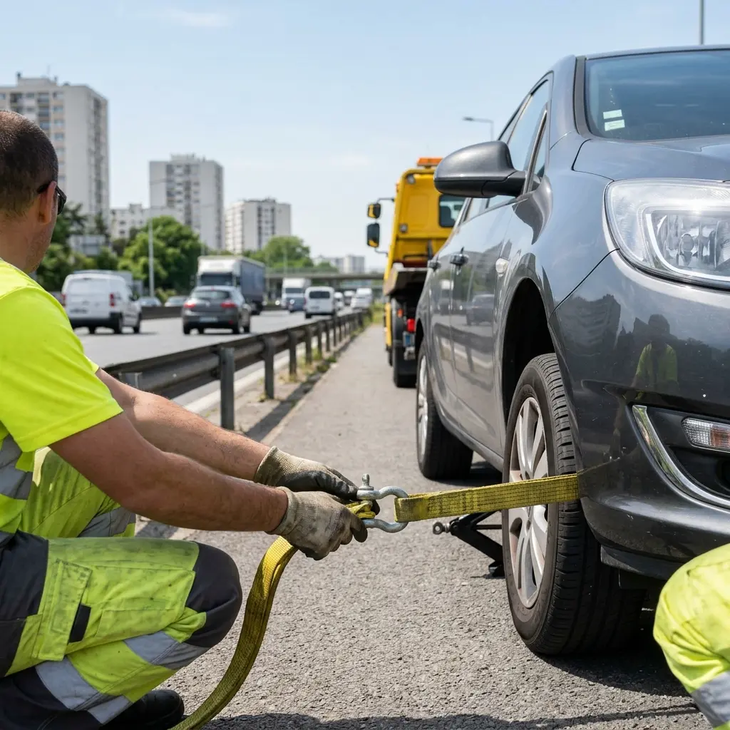 Une solution de dépannage fiable pour reprendre la route sereinement