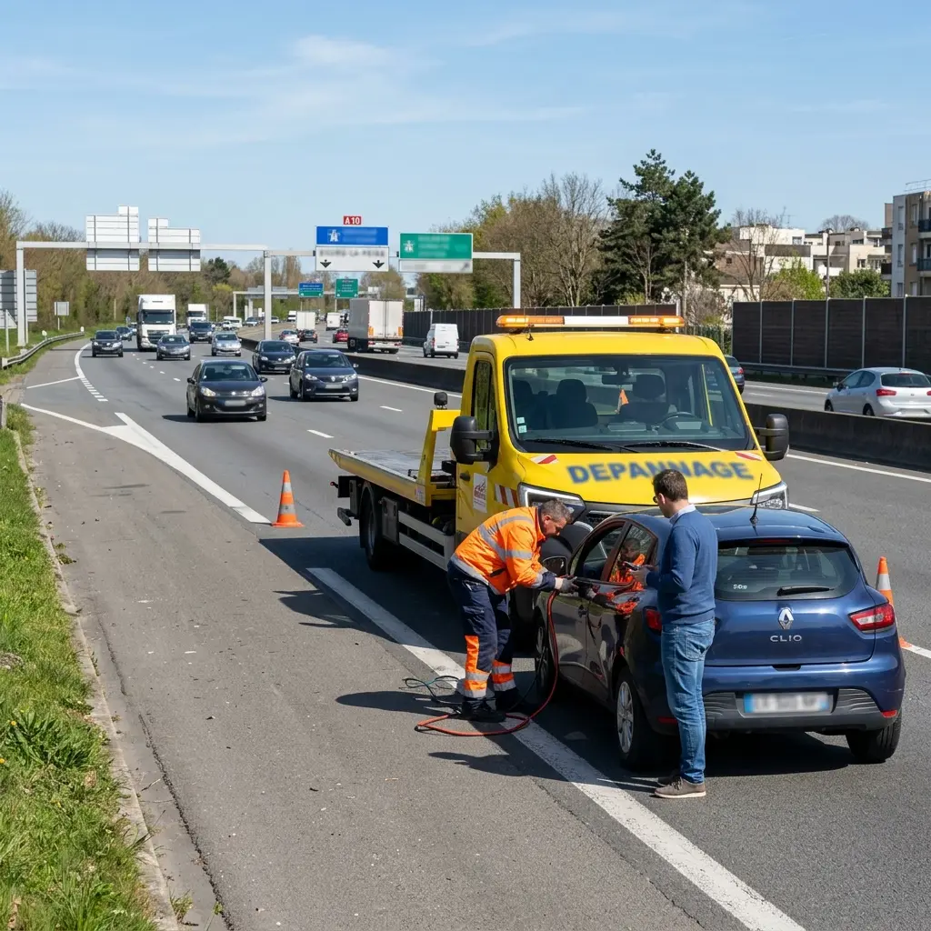 Dépannage autoroute Bourg-la-Reine (92340)