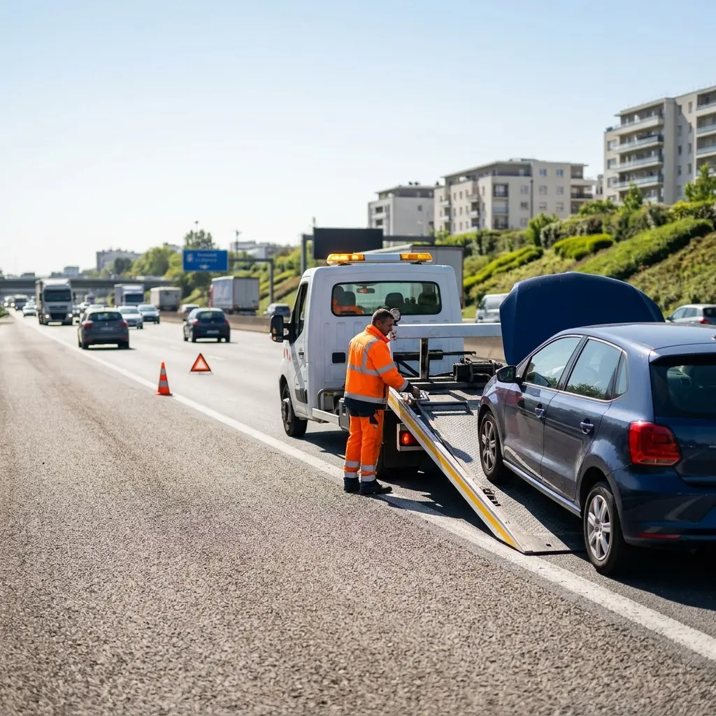 Une solution de dépannage rapide et sécurisée pour votre trajet