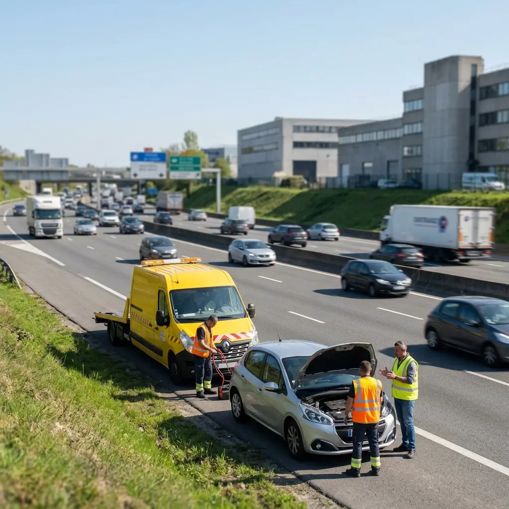 Dépannage autoroute Le Plessis-Robinson (92350)