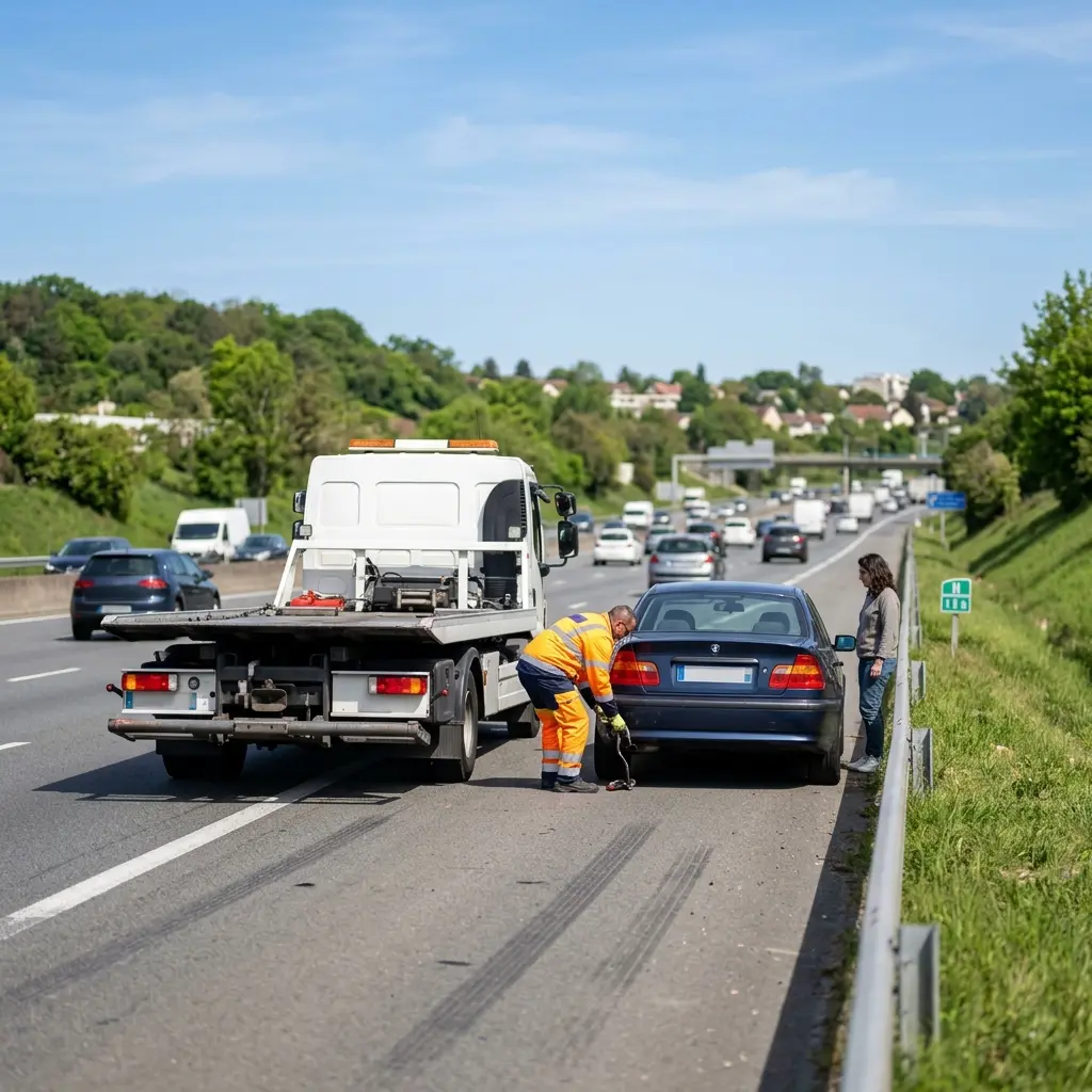 Une tranquillité d'esprit retrouvée pour vos trajets routiers