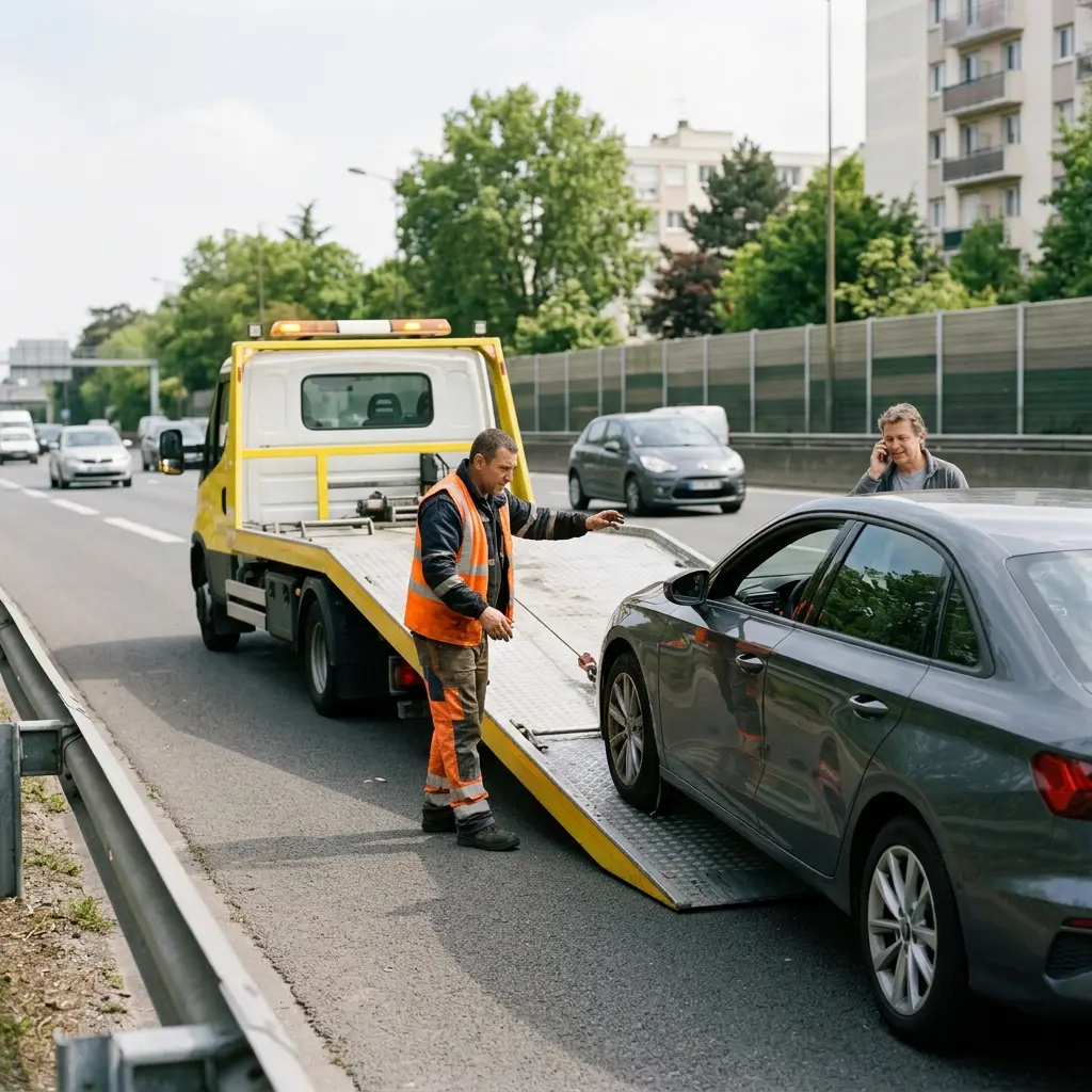 Dépannage autoroute Chaville (92370)