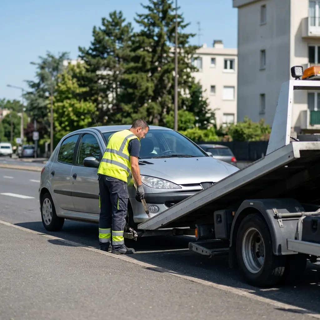 Notre expertise de dépannage sur place