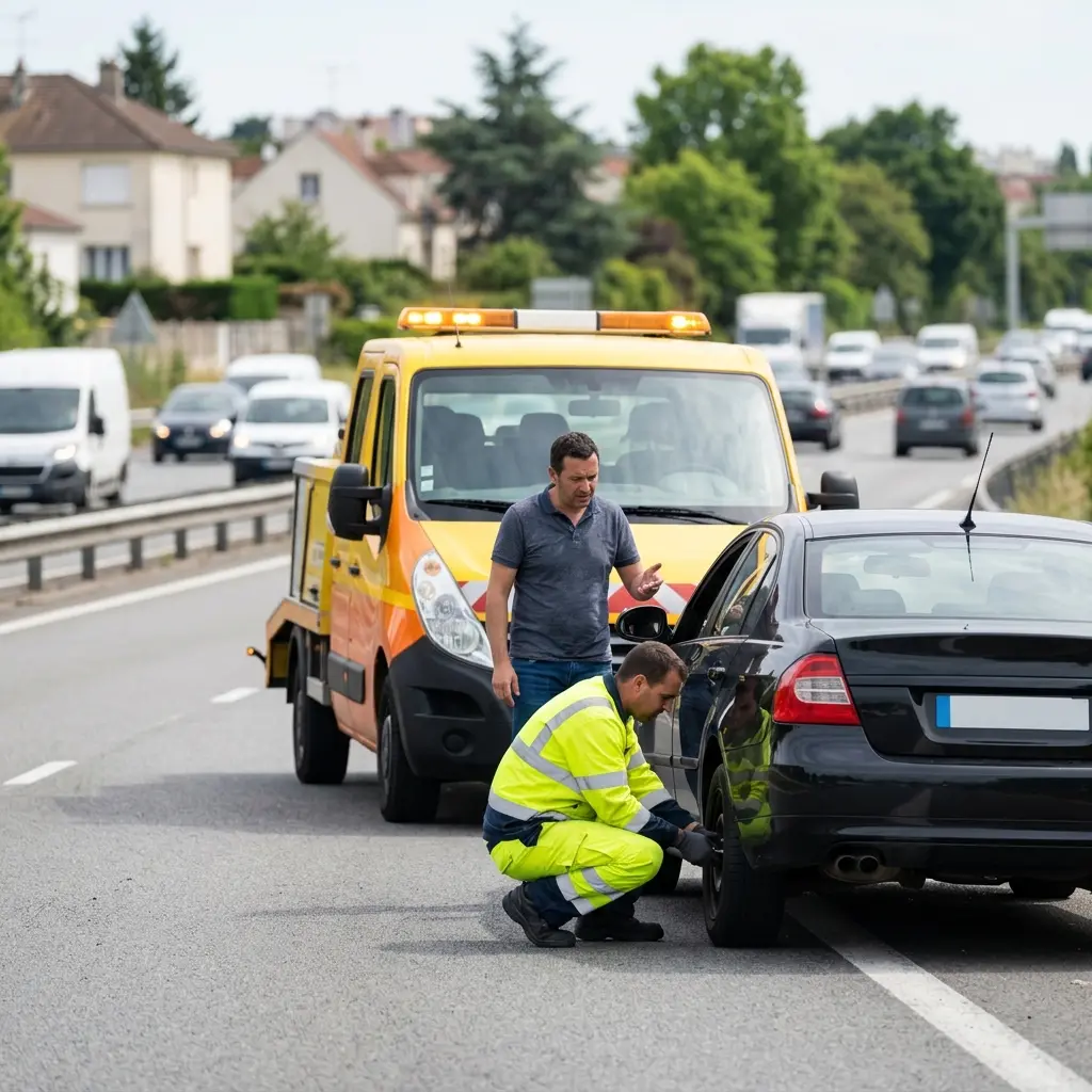 Comment se déroule l'intervention à Villeneuve-la-Garenne ?