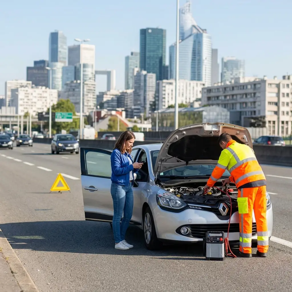 Besoin d'une assistance rapide à Courbevoie ?