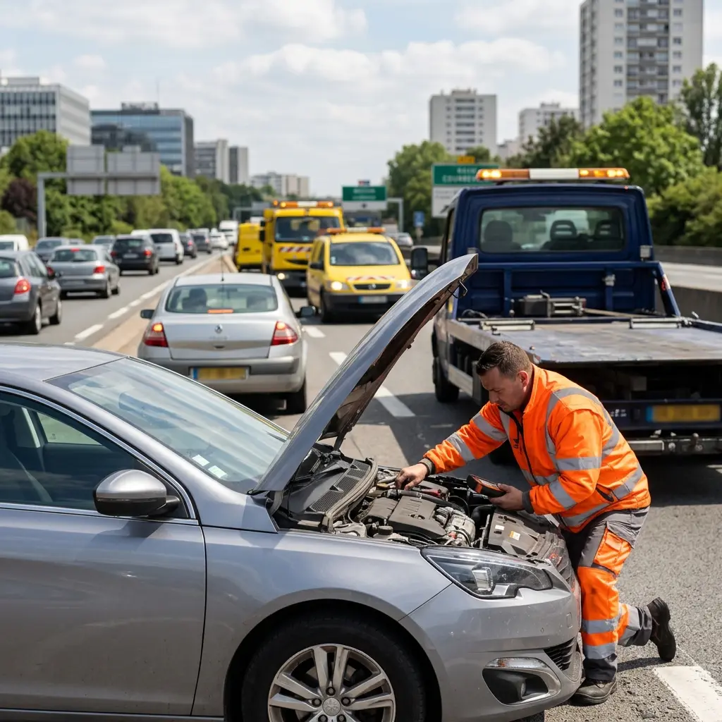 Dépannage autoroute Courbevoie (92400)