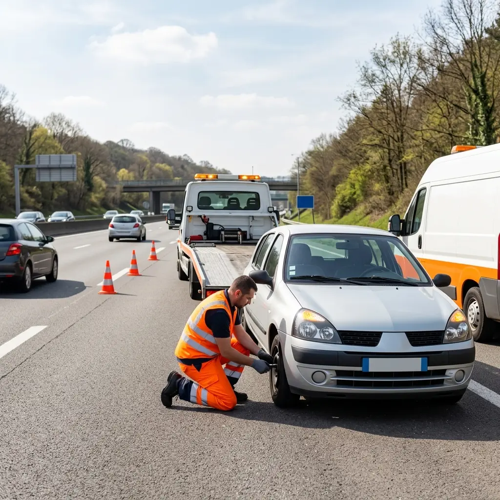 Dépannage autoroute Vaucresson (92420)