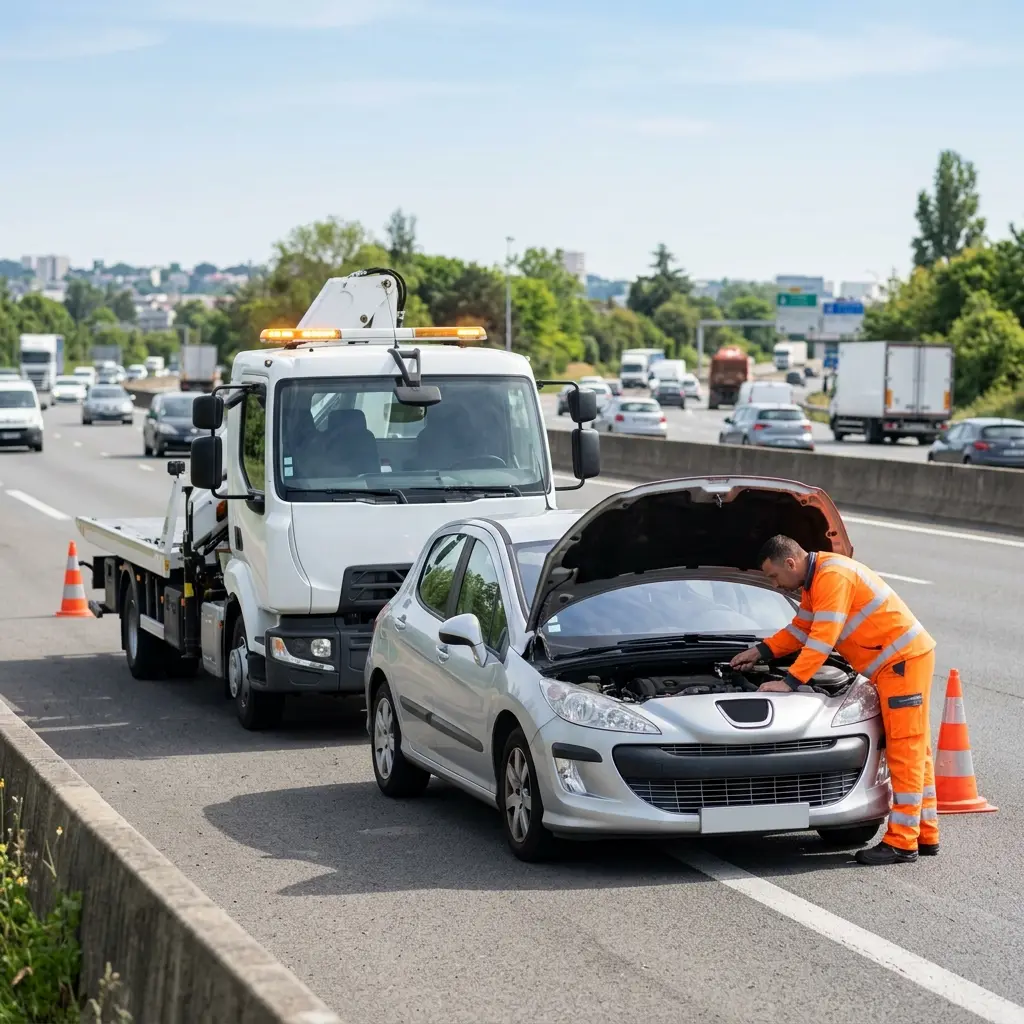 Dépannage autoroute Rueil-Malmaison (92500)