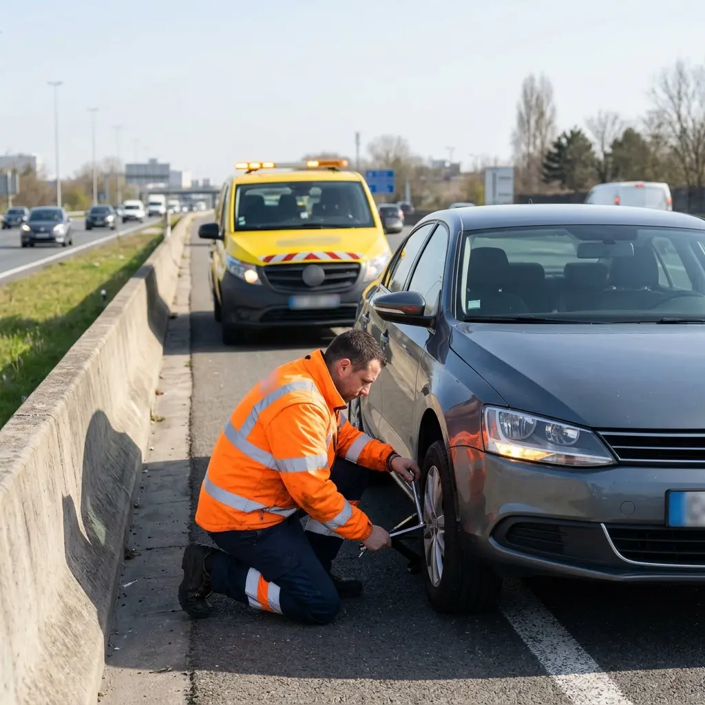 Comment réagir correctement lors d'une panne sur voie rapide ?