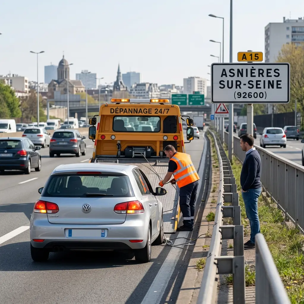 Pourquoi nous choisir pour votre dépannage à Asnières-sur-Seine ?