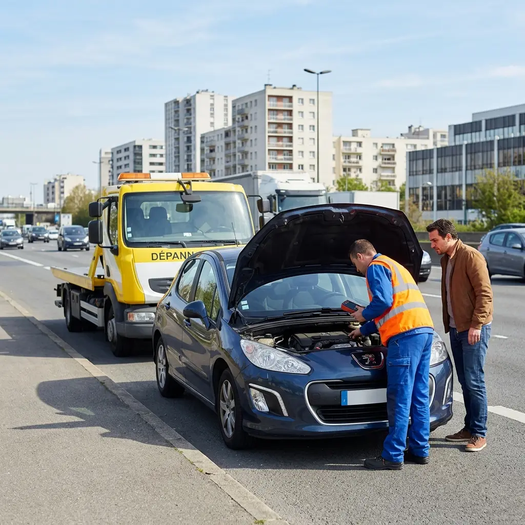 Dépannage autoroute Asnières-sur-Seine (92600)