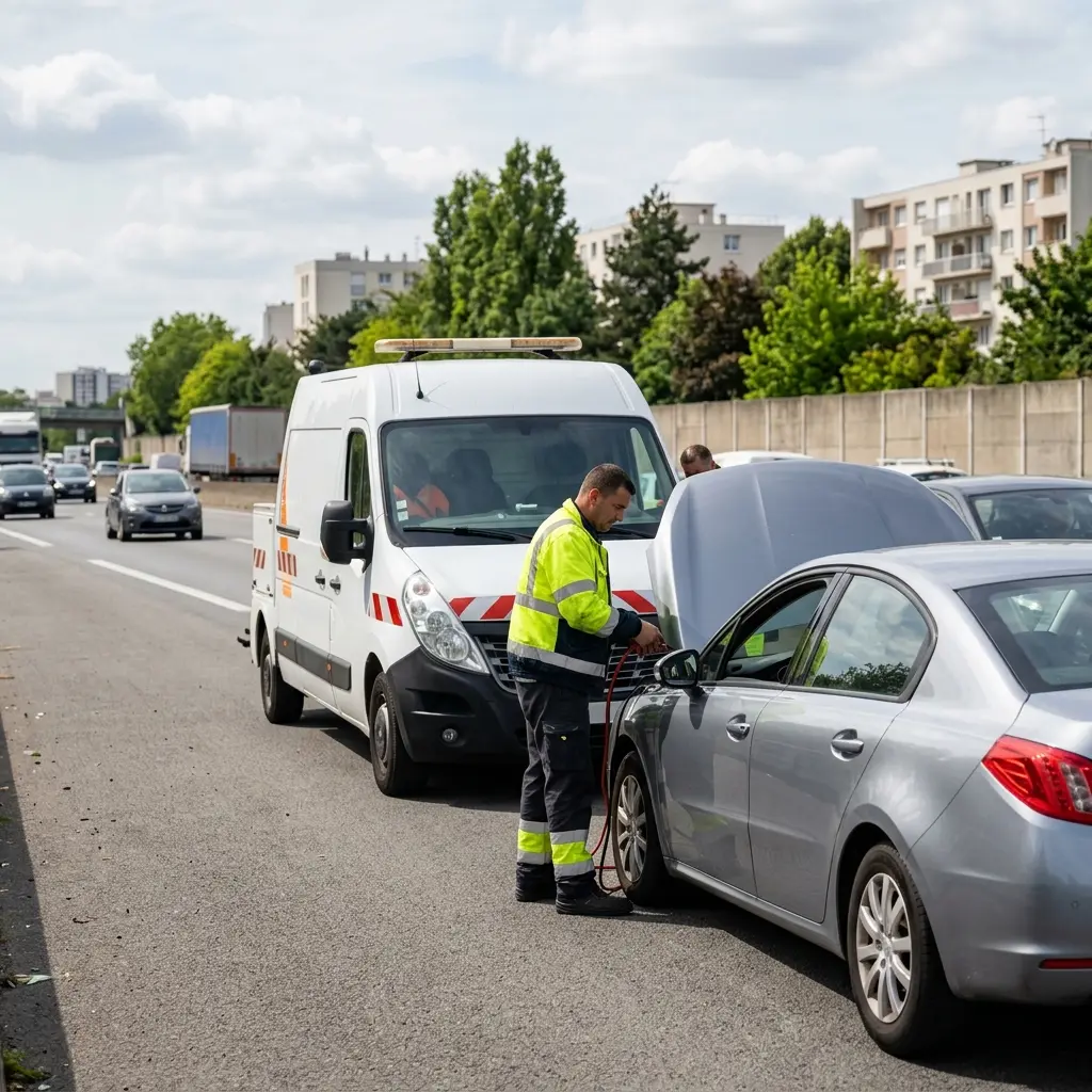Un service de dépannage professionnel et transparent