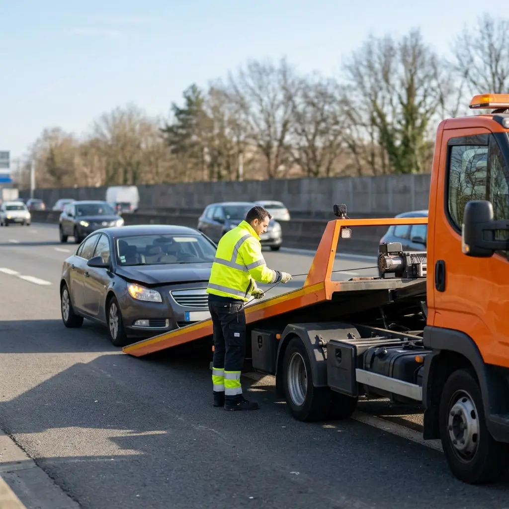 Dépannage autoroute Colombes (92700)