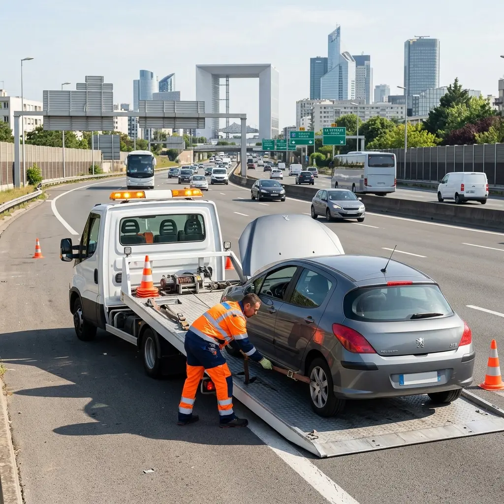 Comment se déroule l'intervention à Puteaux ?