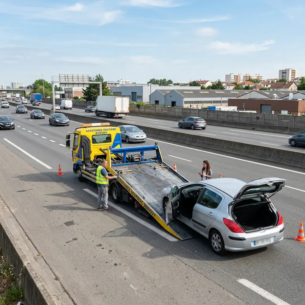 Dépannage autoroute Bobigny (93000)
