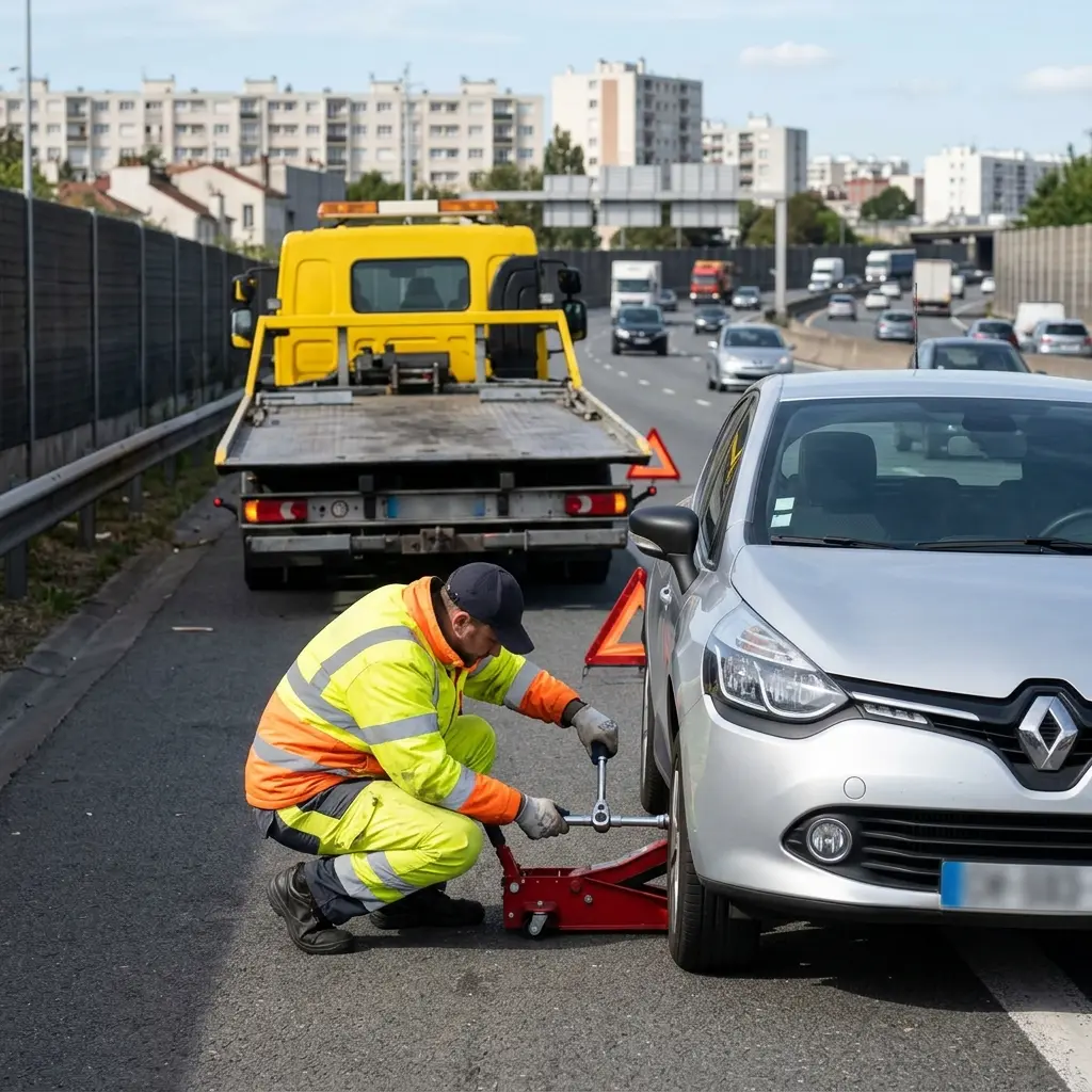 Une approche technique pour un dépannage autoroute sécurisé
