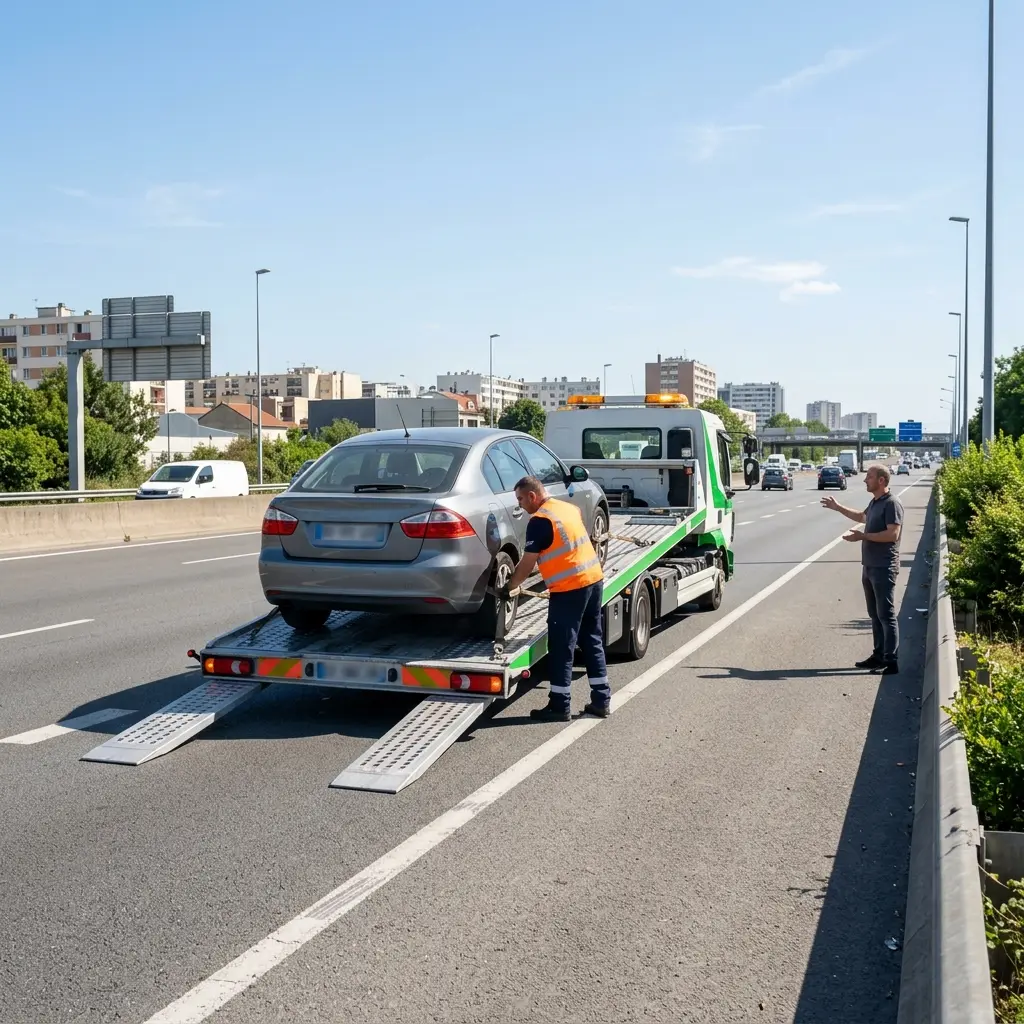 Les gestes essentiels en cas de panne sur les axes de Montreuil