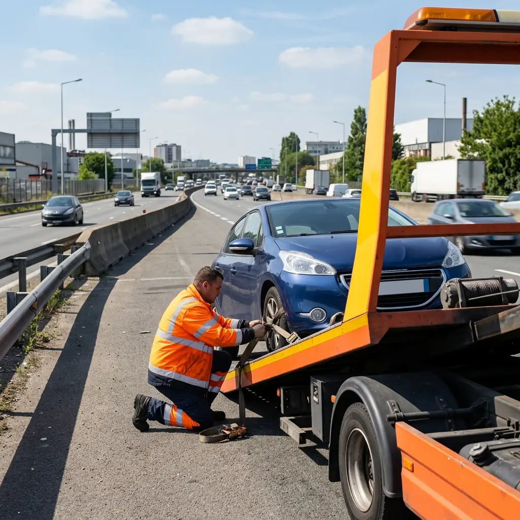 Besoin d'un dépannage autoroute rapide à Montreuil ?