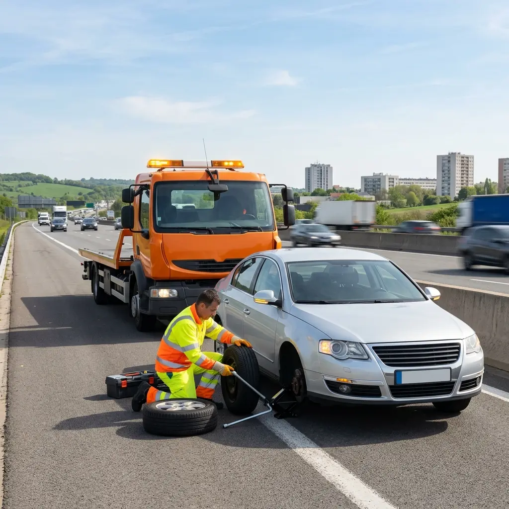 Dépannage autoroute Montreuil (93100)