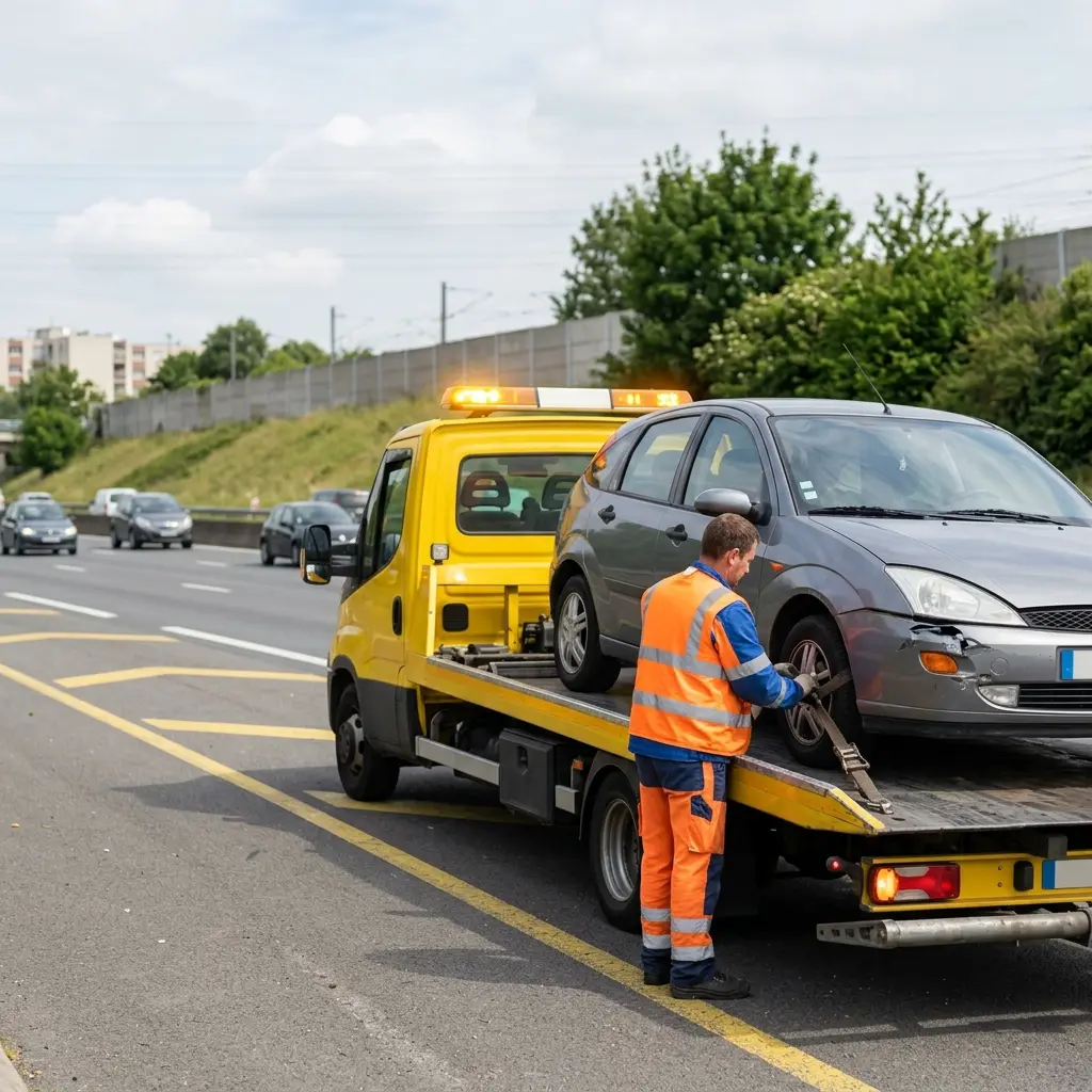 Un service de remorquage transparent et disponible