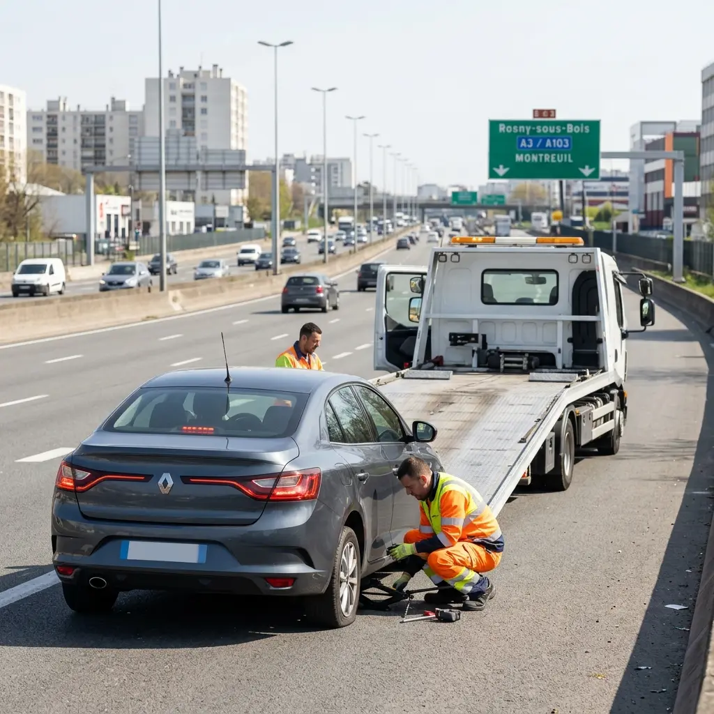 Besoin d'une intervention rapide à Rosny-sous-Bois ?
