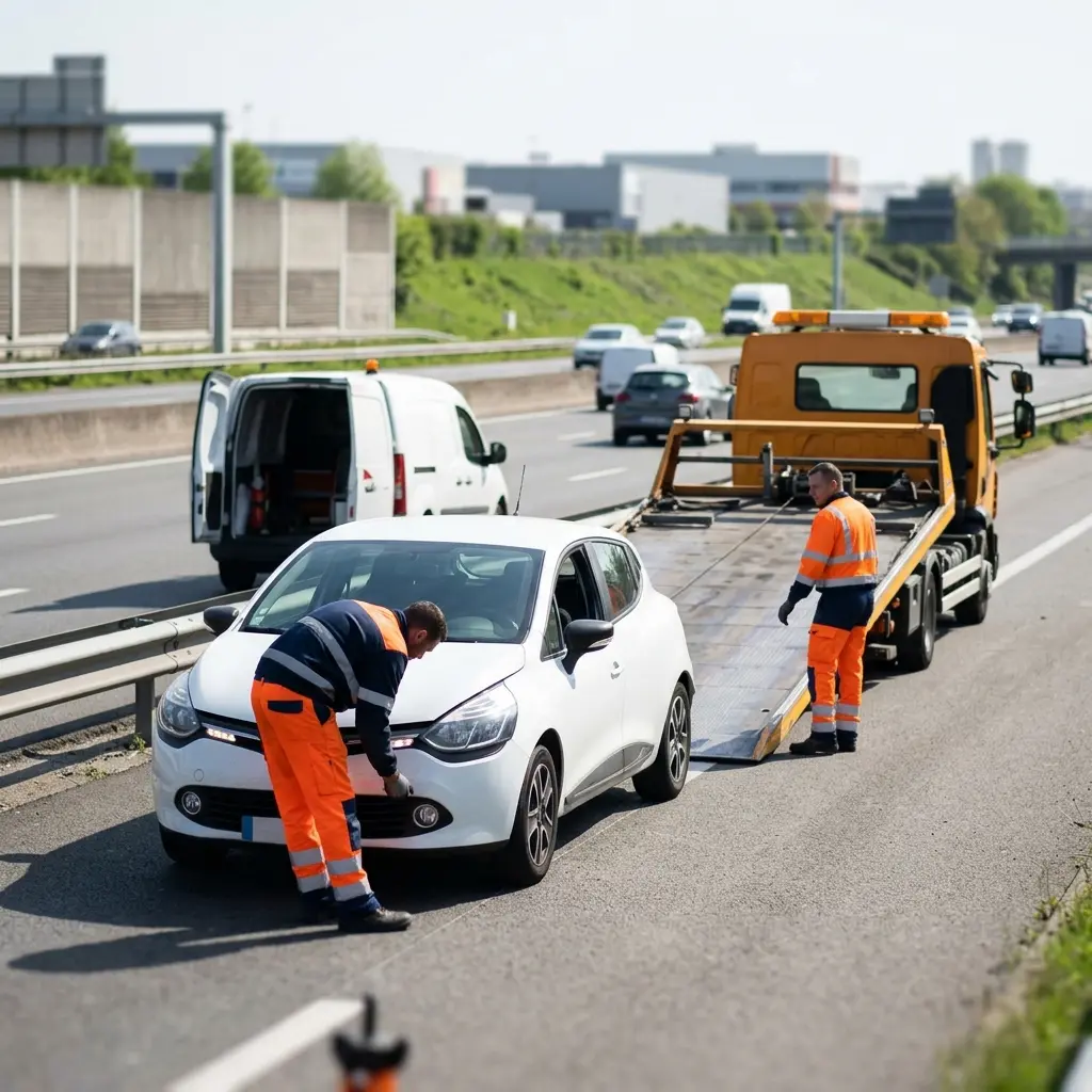 Dépannage autoroute Rosny-sous-Bois (93110)