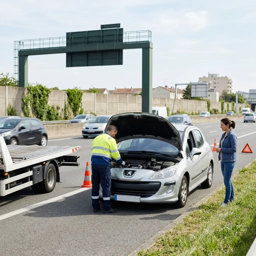 Une assistance routière fiable pour reprendre la route sereinement