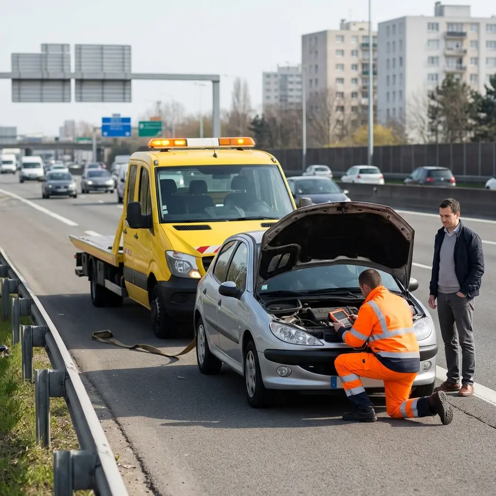 Les gestes essentiels lors d'une panne à Noisy-le-Sec