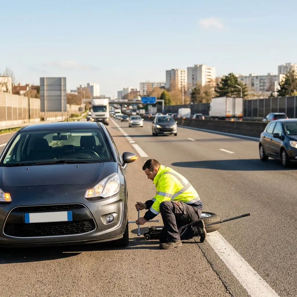 Une tranquillité d'esprit retrouvée sur la route