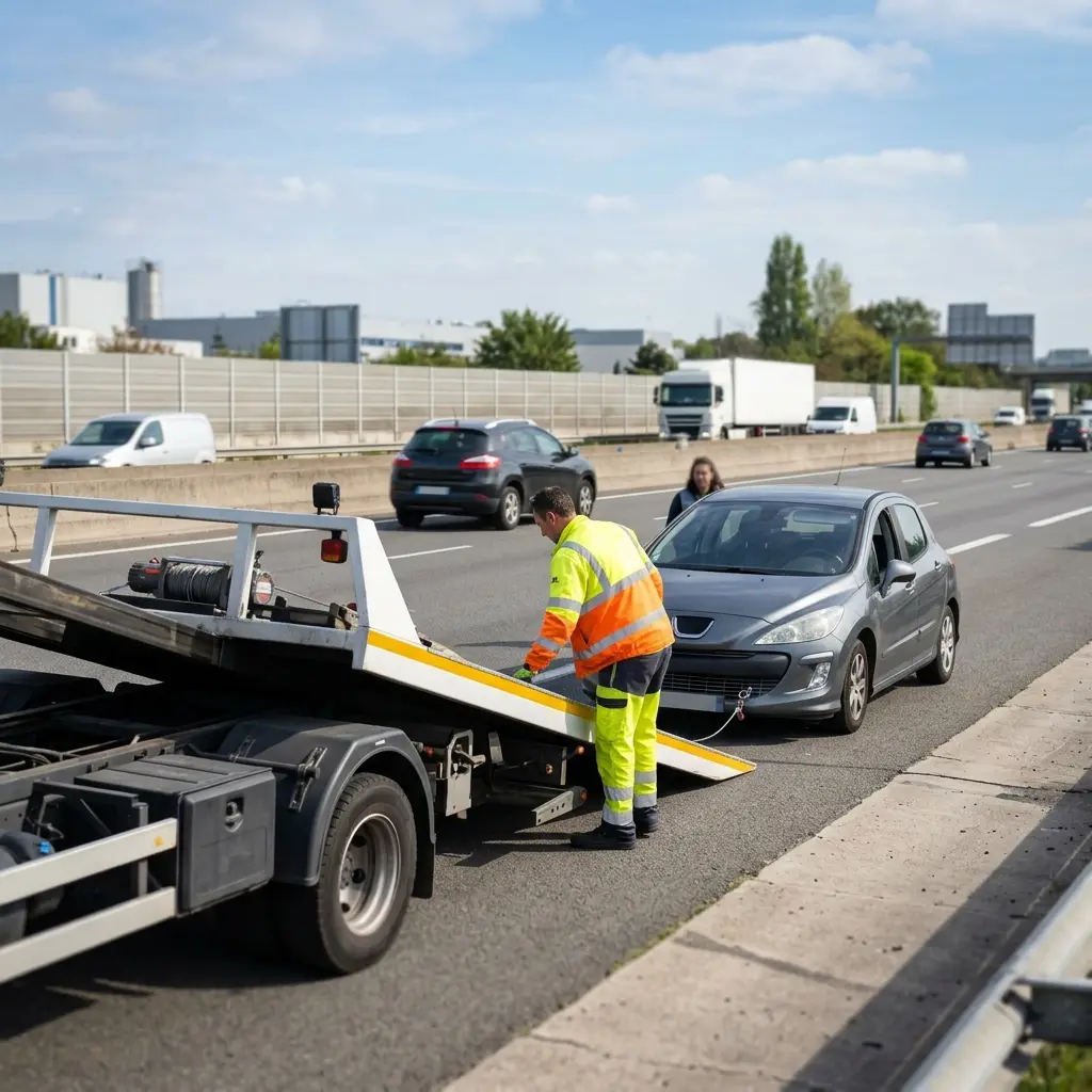 Comment réagir correctement lors d'une panne sur route rapide