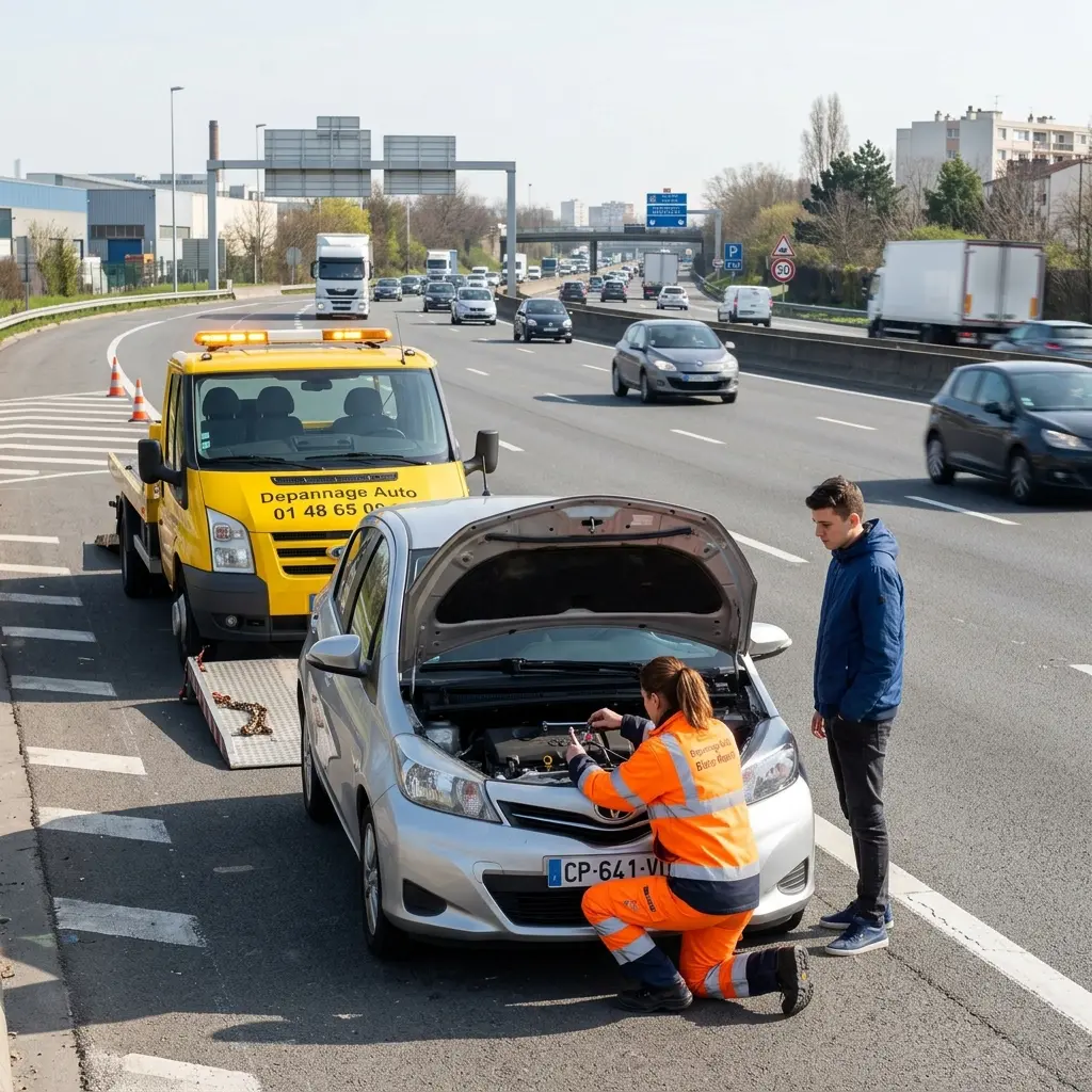 Besoin d'un dépannage rapide au Blanc-Mesnil ?